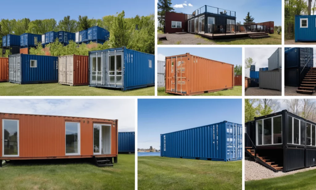 Storage Container Homes in Ontario