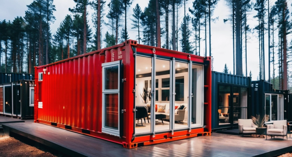 container homes Canada