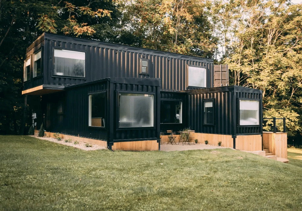 container homes Canada