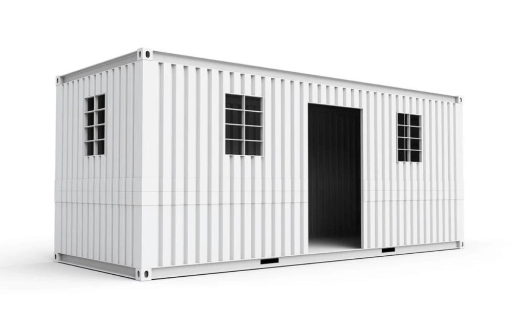 Shipping Container Sheds