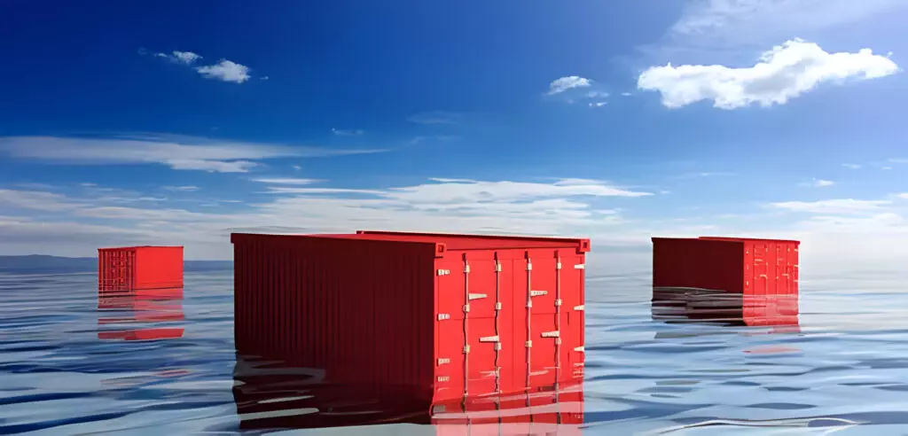 Picture 2 Do shipping containers float