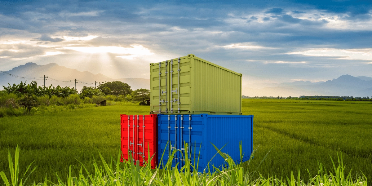 Can a Shipping Container Be Placed on Grass? Expert Tips StorageTech